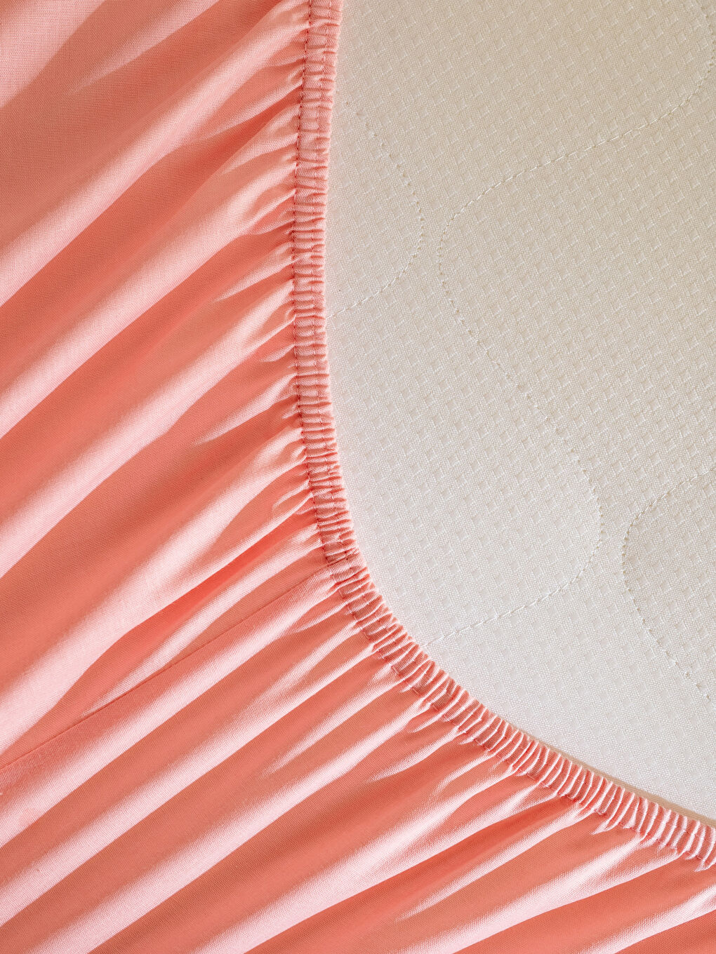 Striped Cotton Girl Duvet Cover Set-7