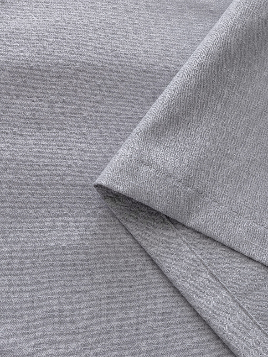 Gri Düz Çift Kişilik Pike 240x220 cm-2