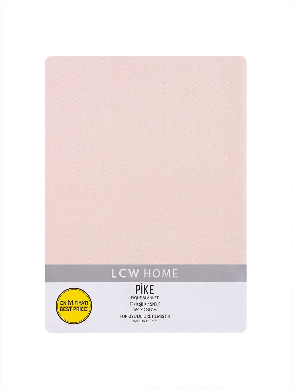 LCW HOME Flat Single Pike 160x220 Cm -S2KY93Z8-FUH