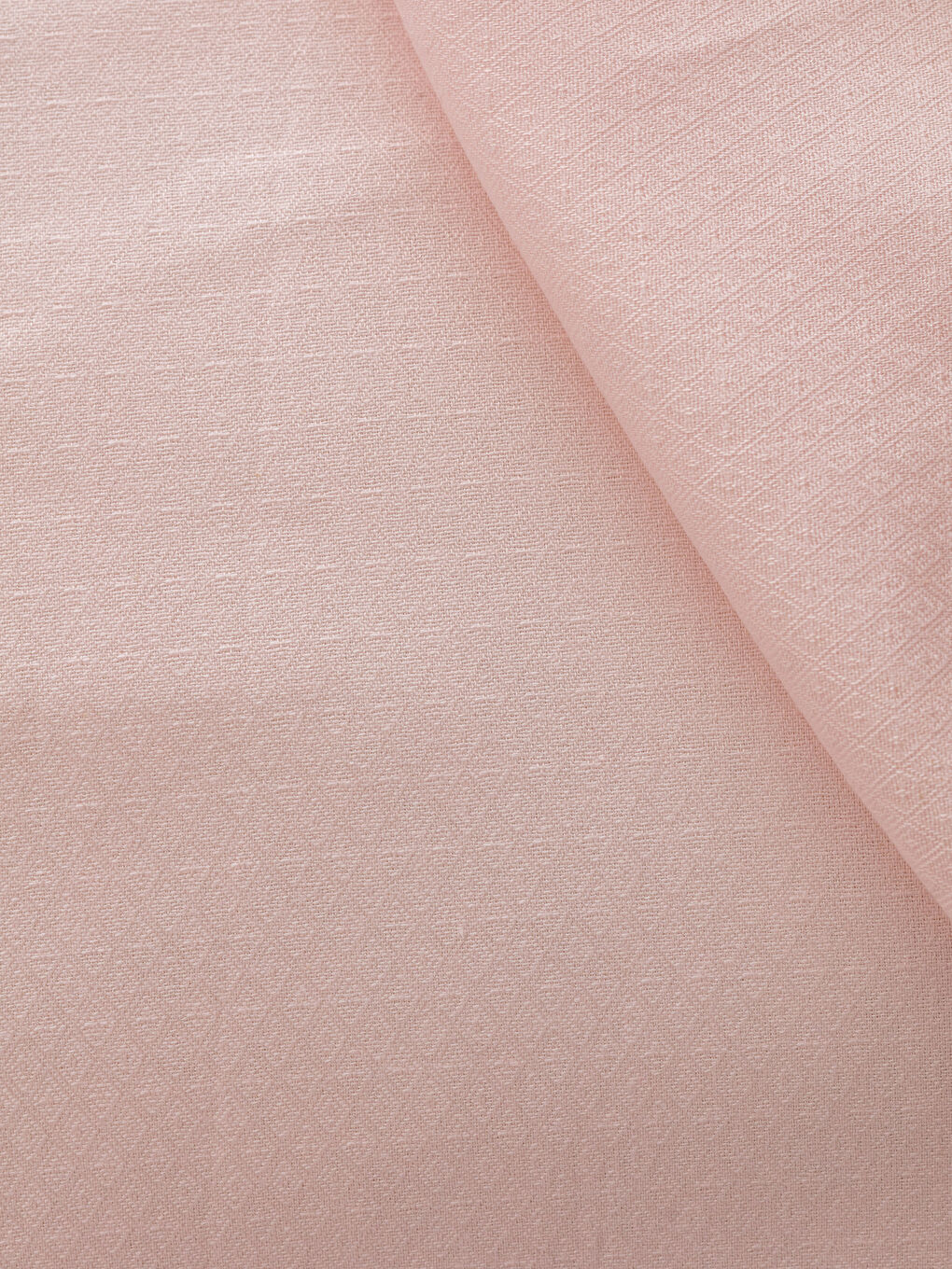 Pembe Düz Çift Kişilik Pike 200x220 cm-2