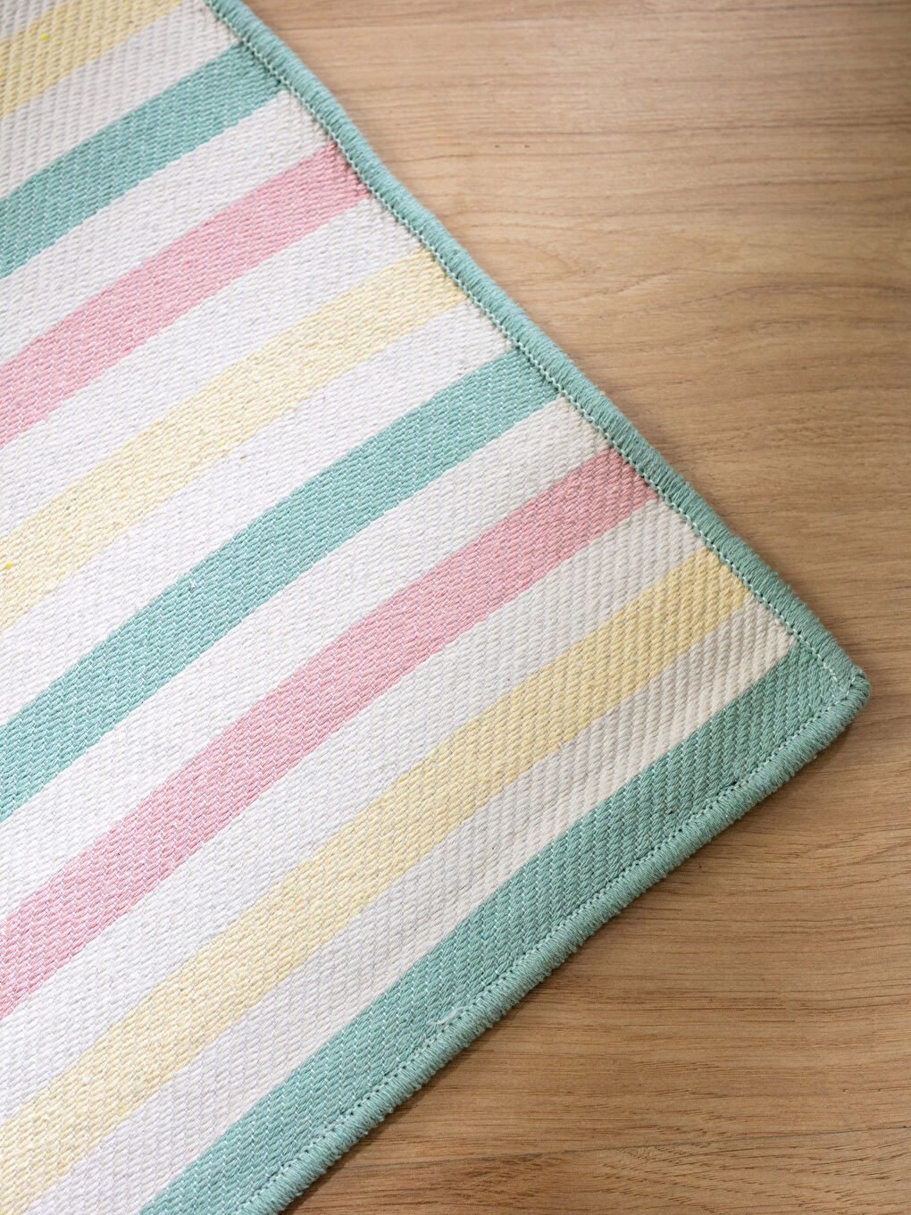 Striped Double Sided Rug 70x140 Cm -S2L059Z8-F9C