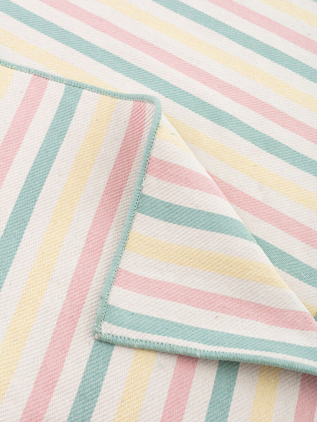 Striped Double Sided Rug 70x140 Cm -S2L059Z8-F9C