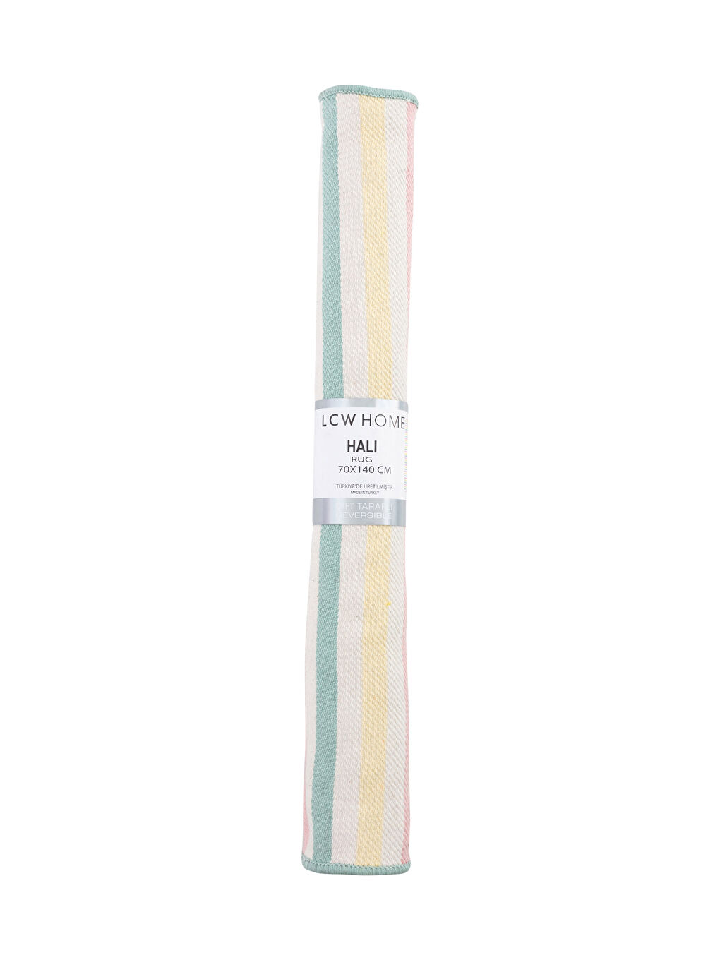 Striped Double Sided Rug 70x140 Cm -S2L059Z8-F9C