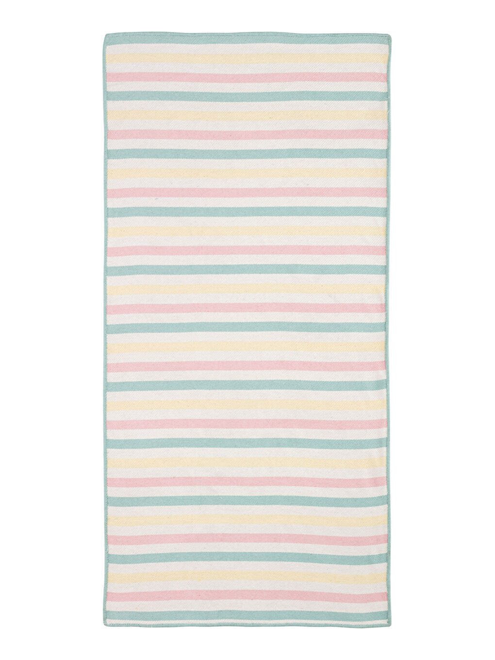 Striped Double Sided Rug 70x140 Cm -S2L059Z8-F9C