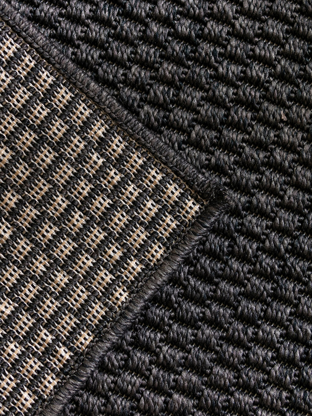 Tapis Tissé à Motifs Discrets 80x150 Cm-2