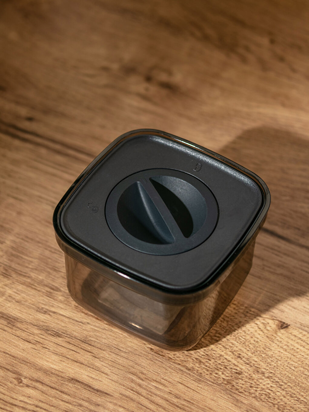 Siyah Kapaklı Saklama Kabı 500 ml-2