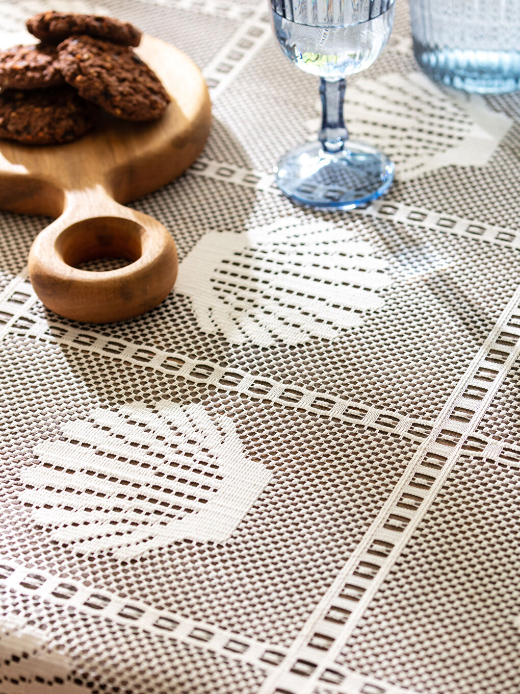 مفرش طاولة 150x150 Cm -S2L203Z8-D8X