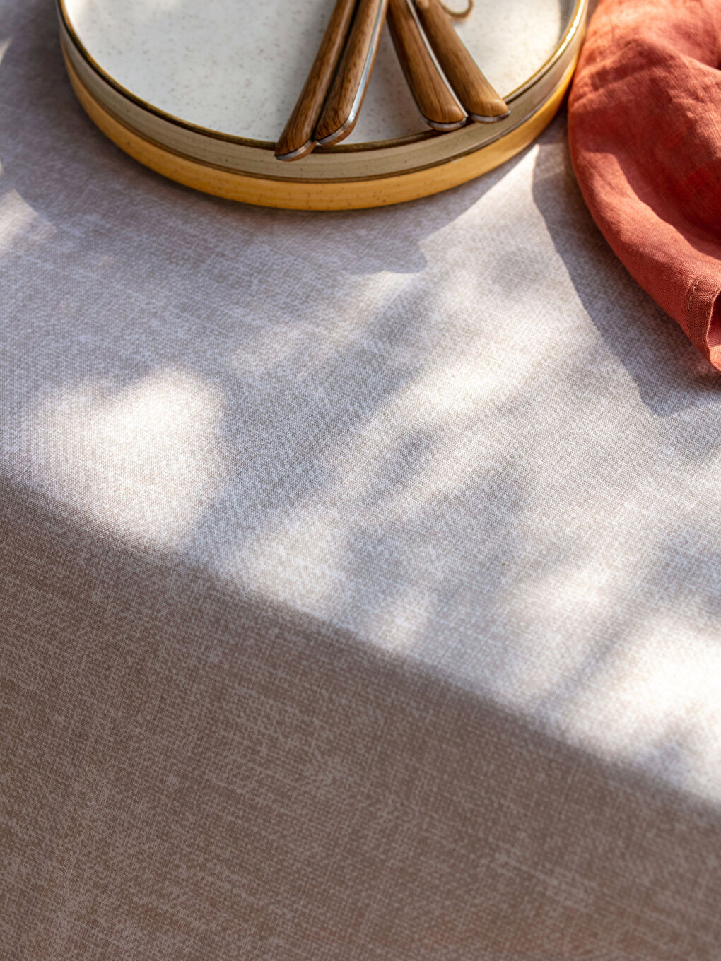 Karışık Flamingo Baskılı Masa Örtüsü 150x200 cm-2