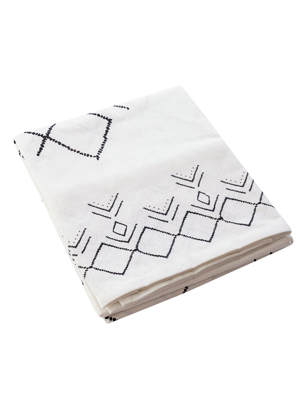 مفرش مائدة بطبعة 150x220 سم -S2L375Z8-LQJ