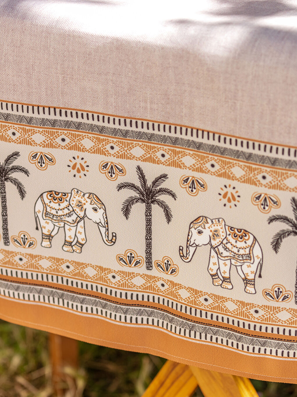 Ethnic Printed Runner 45x135 Cm -S2L378Z8-F9C