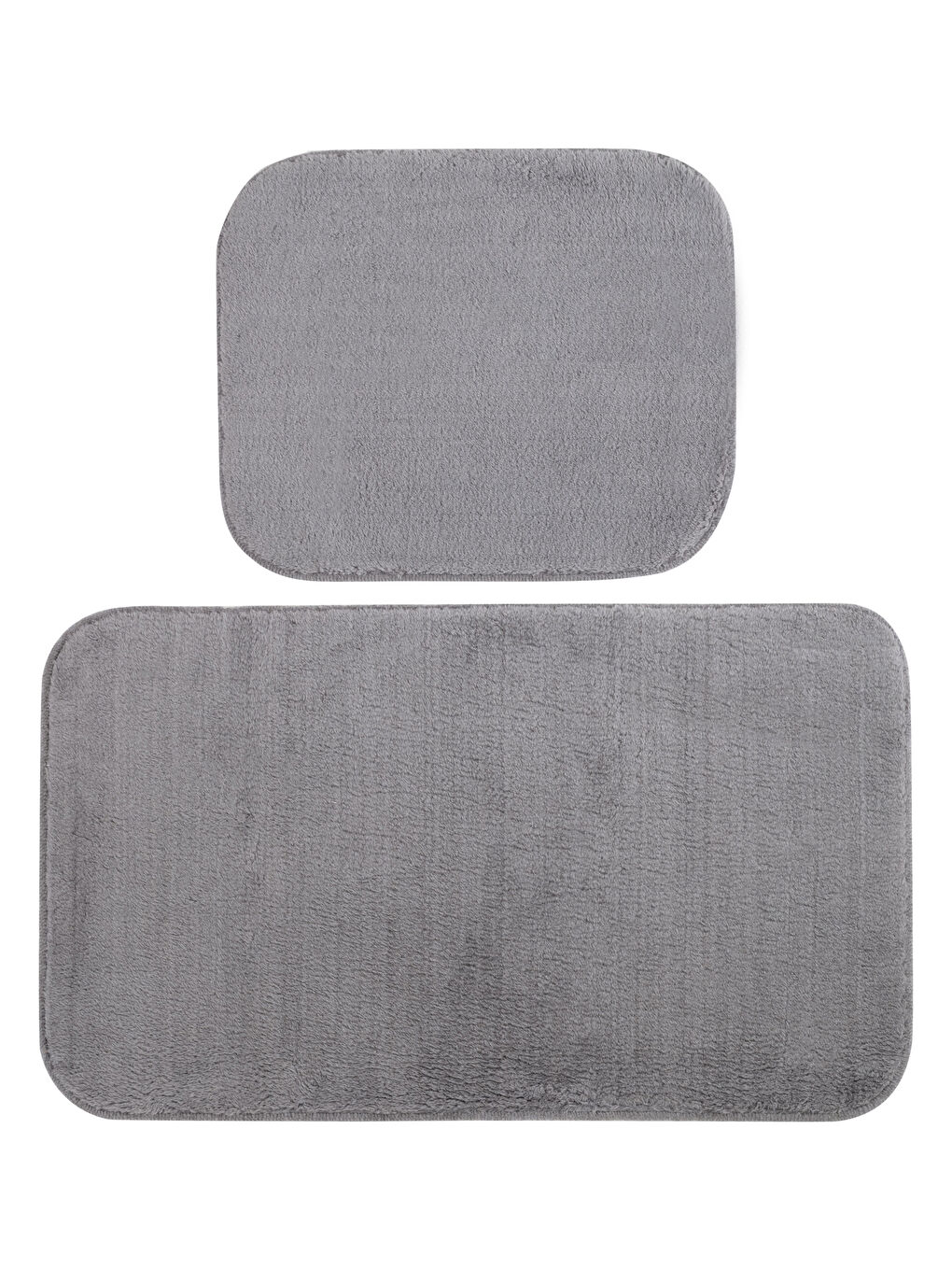 Antrasit Düz Banyo Paspası 2'li-4