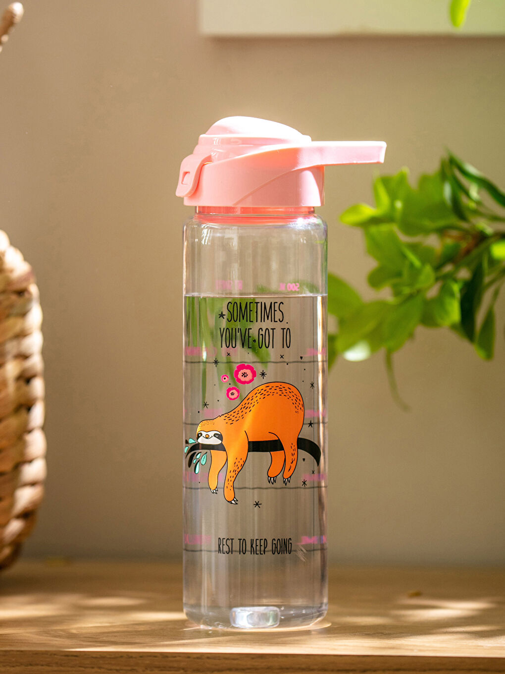 Karışık Baskılı Matara 730 ml