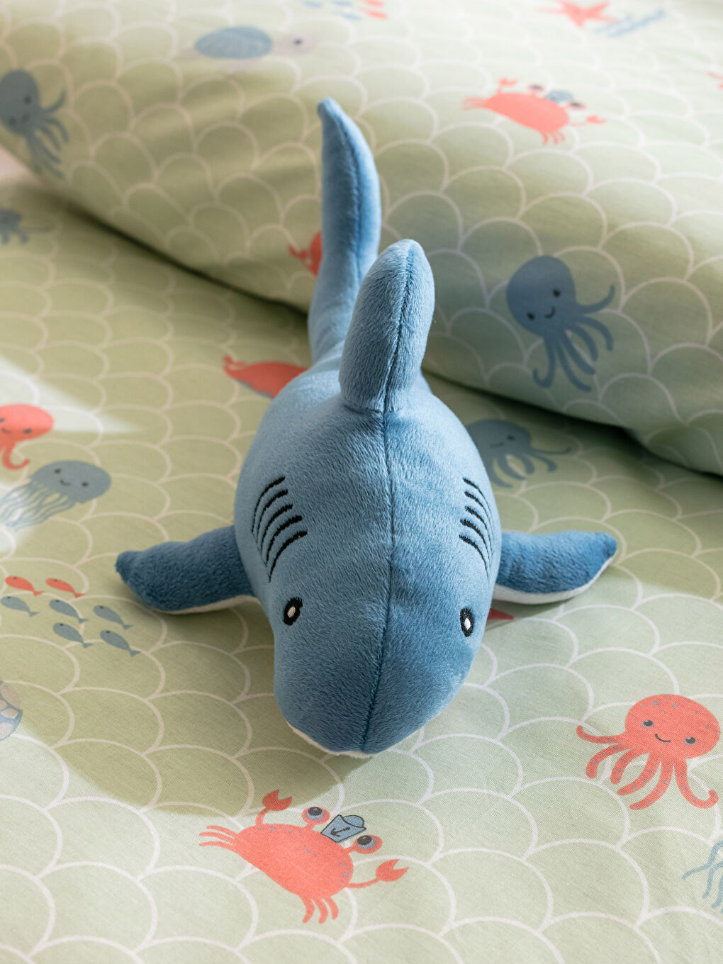 Plush Stuffed Shark Baby Throw Pillow 30 Cm-1