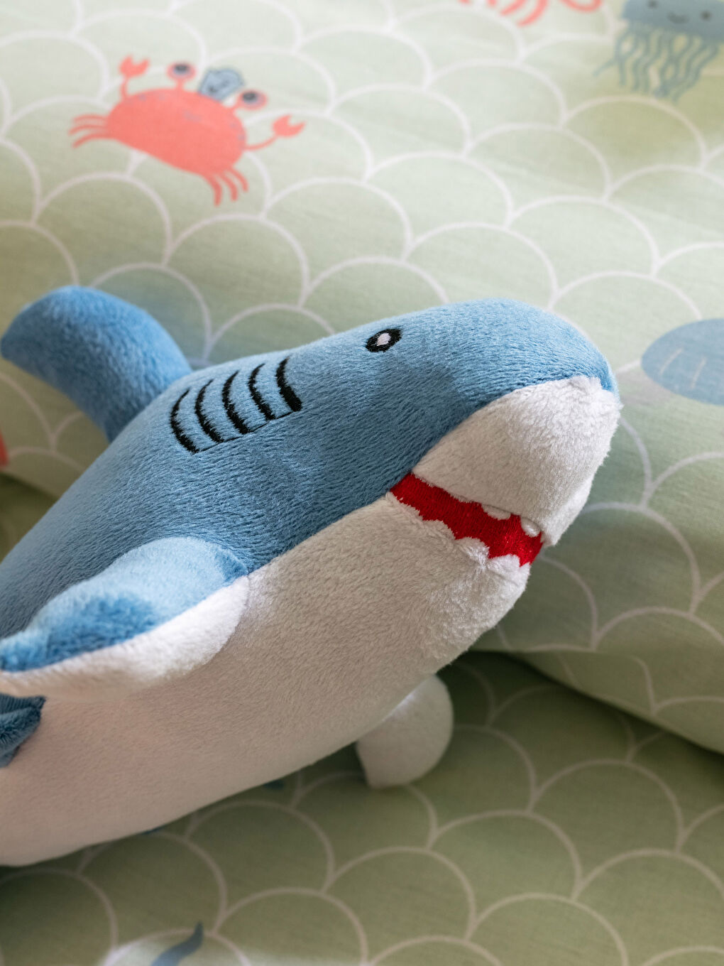 Plush Stuffed Shark Baby Throw Pillow 30 Cm-2