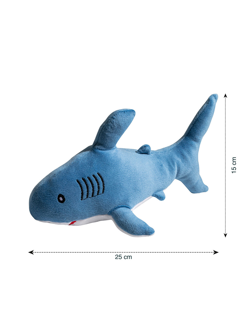 Plush Stuffed Shark Baby Throw Pillow 30 Cm-3