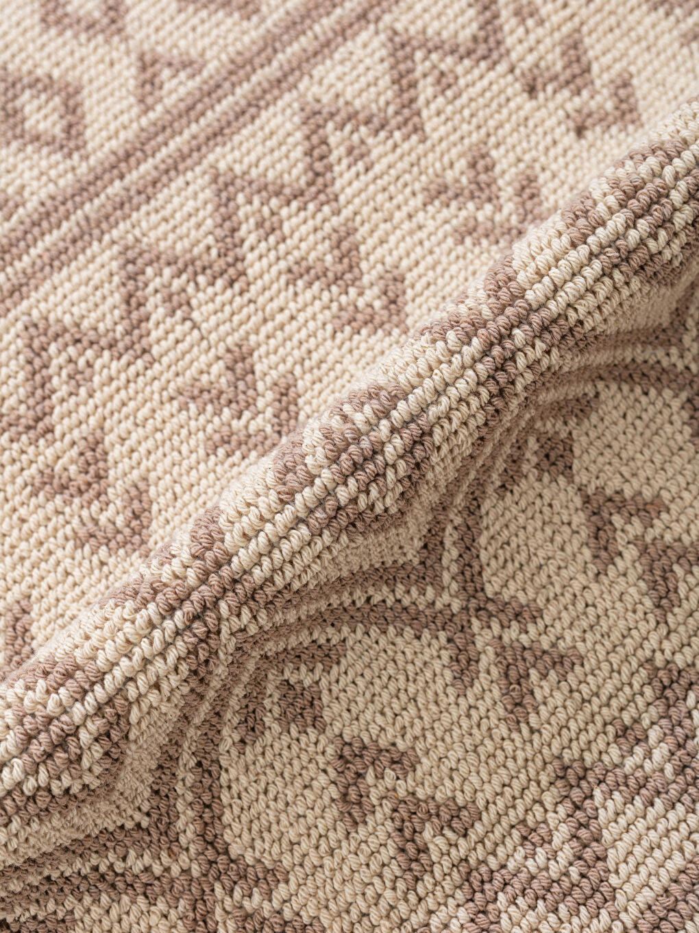 Geometric Patterned Bath Mat 2 Pack-1