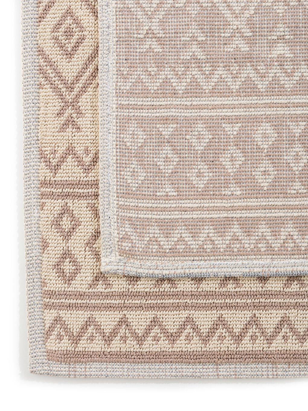 Geometric Patterned Bath Mat 2 Pack-2