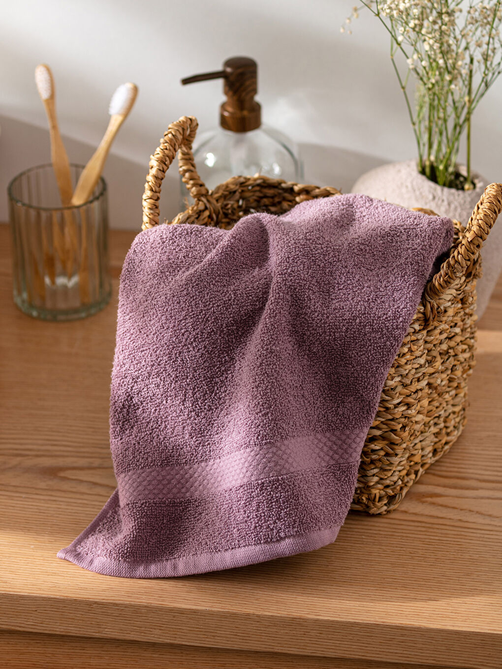 Regular Cotton Face Towel 50x80 Cm