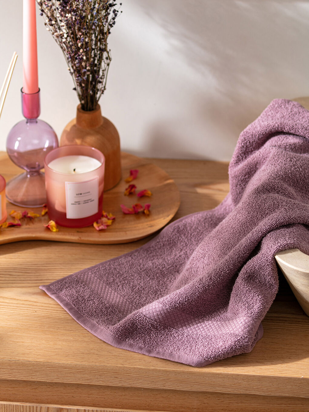 Regular Cotton Face Towel 50x80 Cm-1