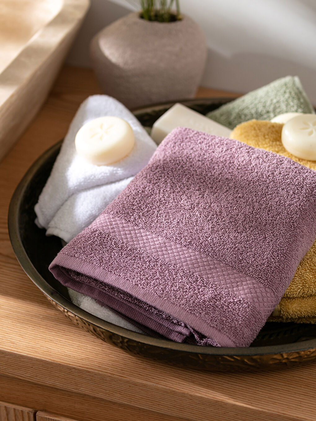 Regular Cotton Face Towel 50x80 Cm-2