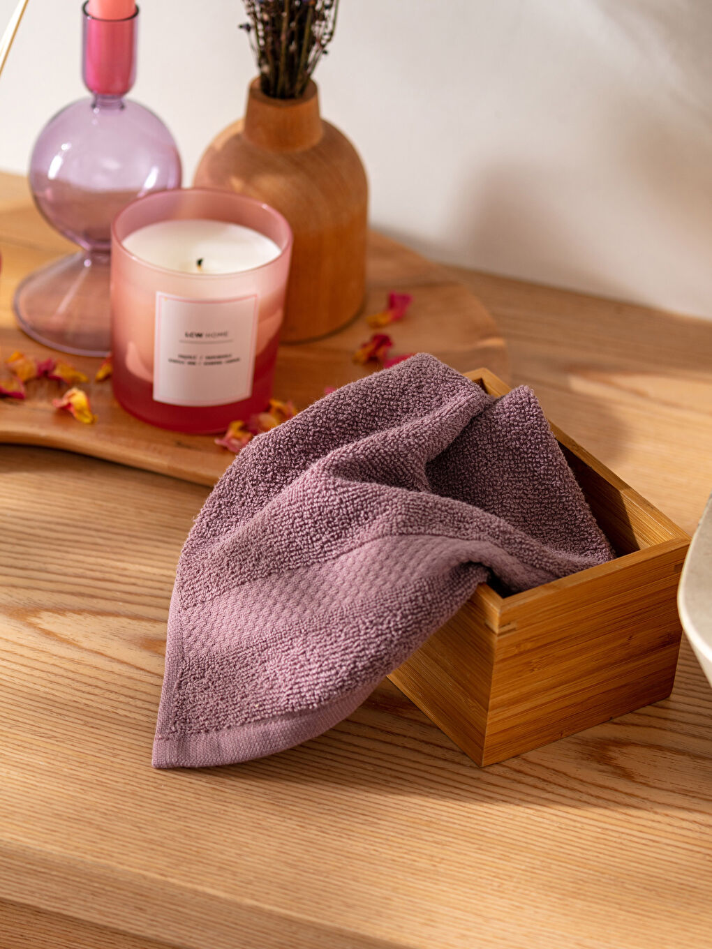Plain Cotton Hand Towel 30x50 Cm-2