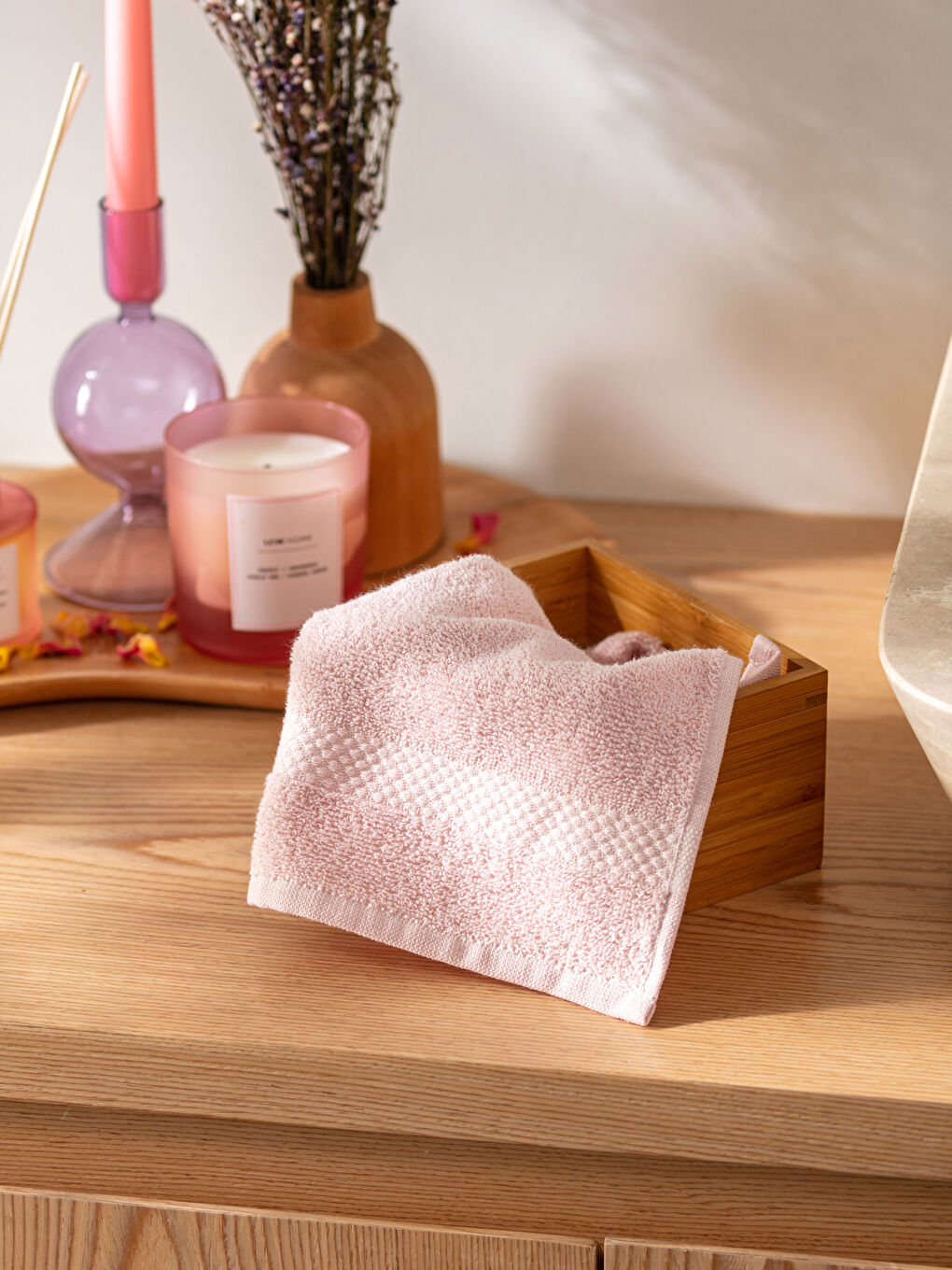 فوطة يد قطن سادة 30x50 سم