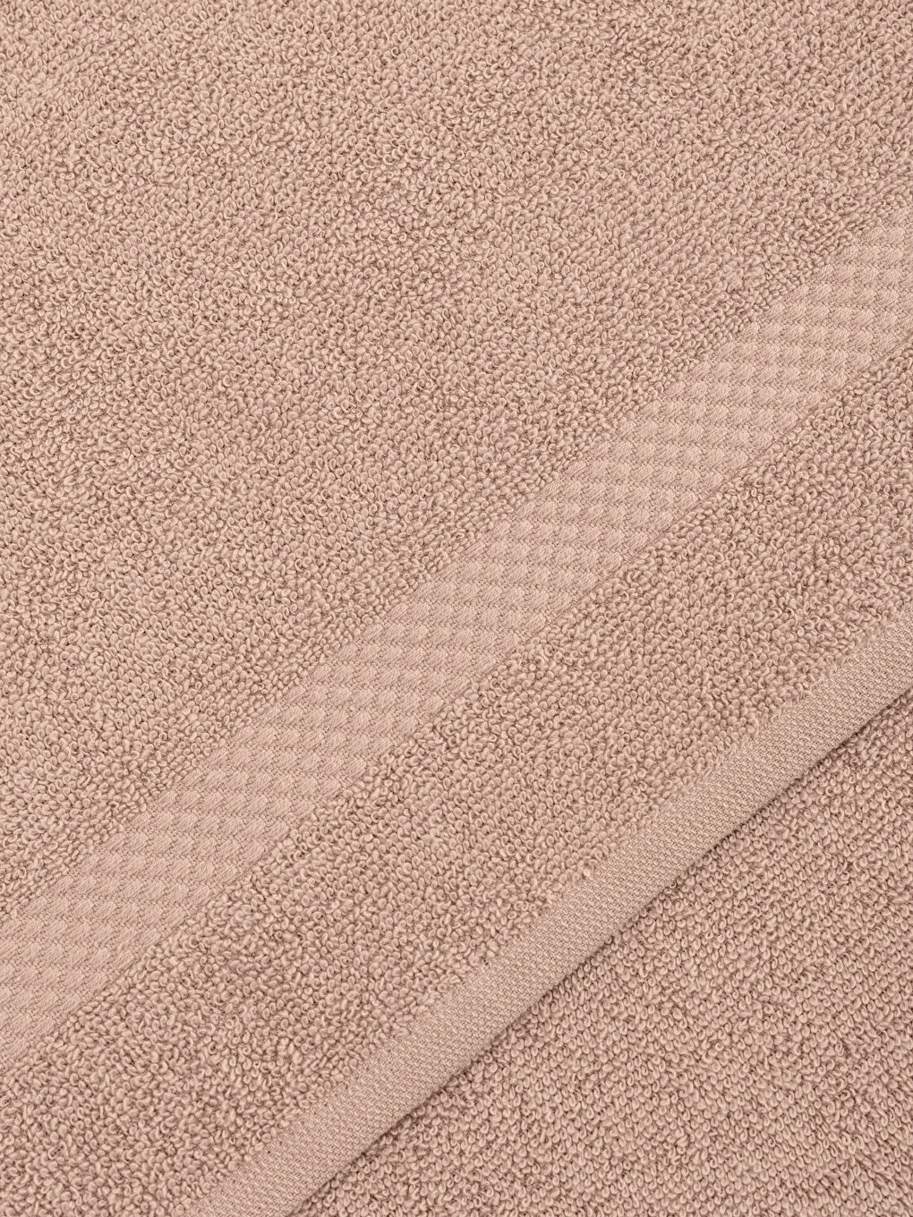 منشفة حمام قطنية سادة 70x140 سم-2