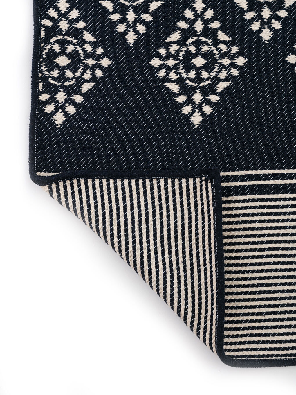 Tapis Rayé Double Face 70x140 Cm-2