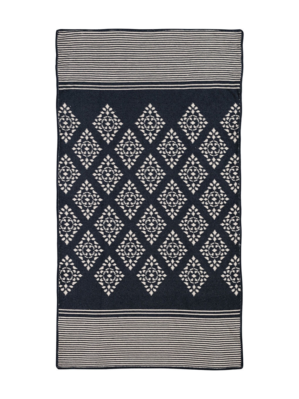Tapis Rayé Double Face 70x140 Cm-4