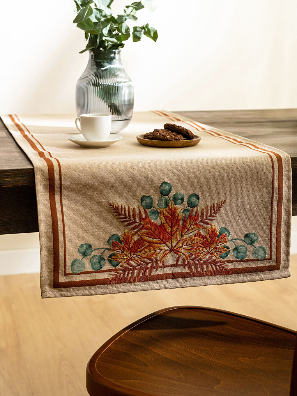 LCW HOME Patterned Jacquard Runner 45x120 Cm -W2CF55Z8-F9C