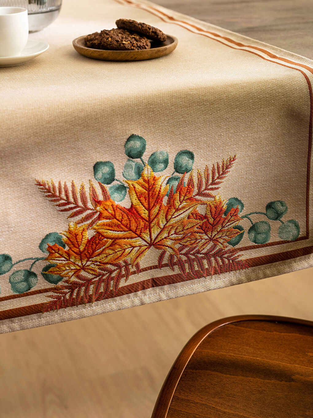 LCW HOME Patterned Jacquard Runner 45x120 Cm -W2CF55Z8-F9C