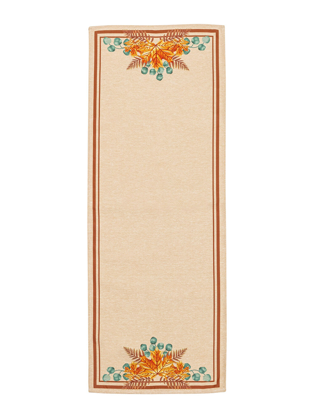LCW HOME Patterned Jacquard Runner 45x120 Cm -W2CF55Z8-F9C