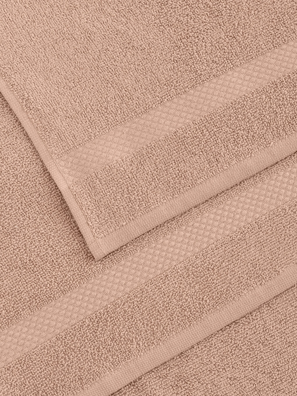 Flat Curl Bath Towel 2 Pack-2