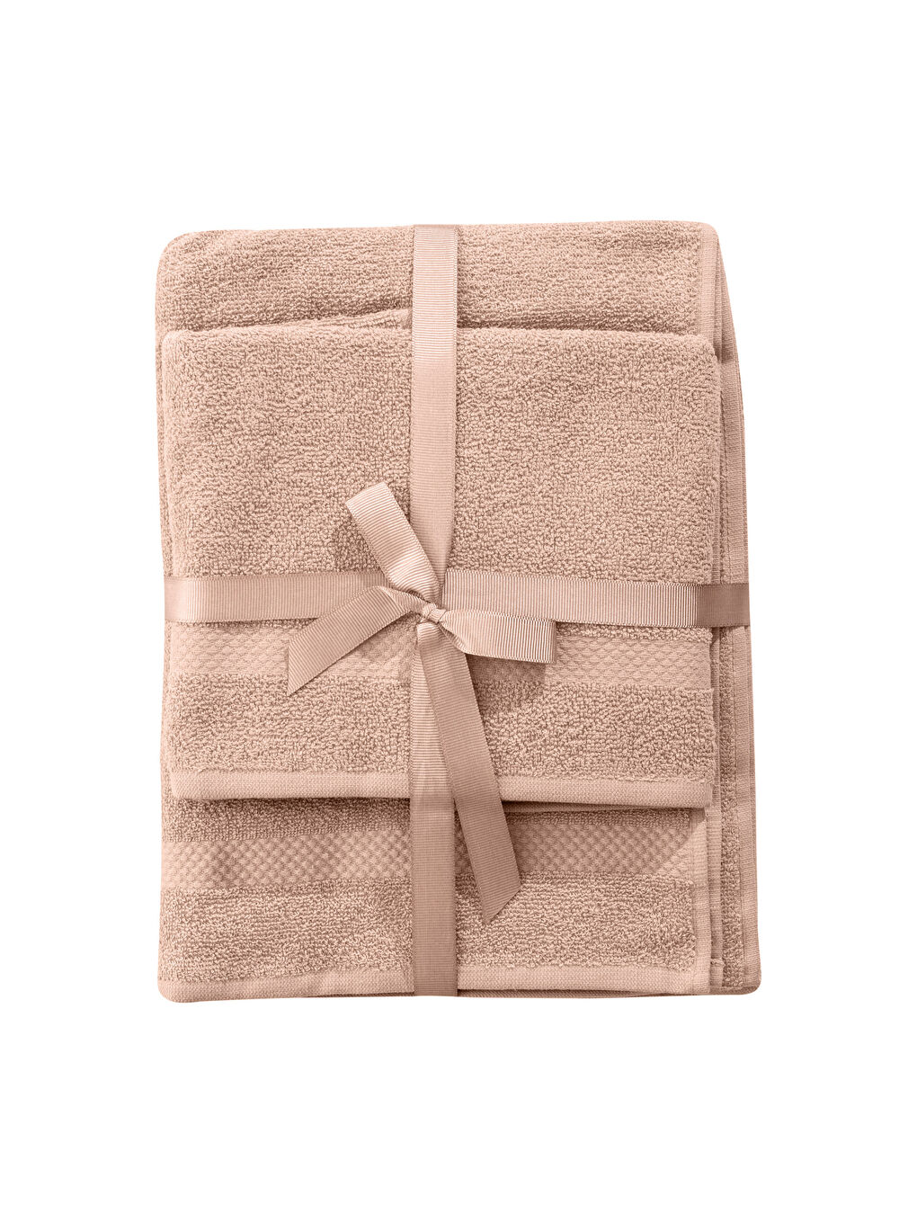 Flat Curl Bath Towel 2 Pack-3