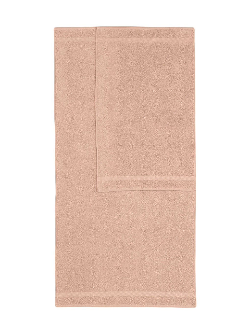 Flat Curl Bath Towel 2 Pack-4