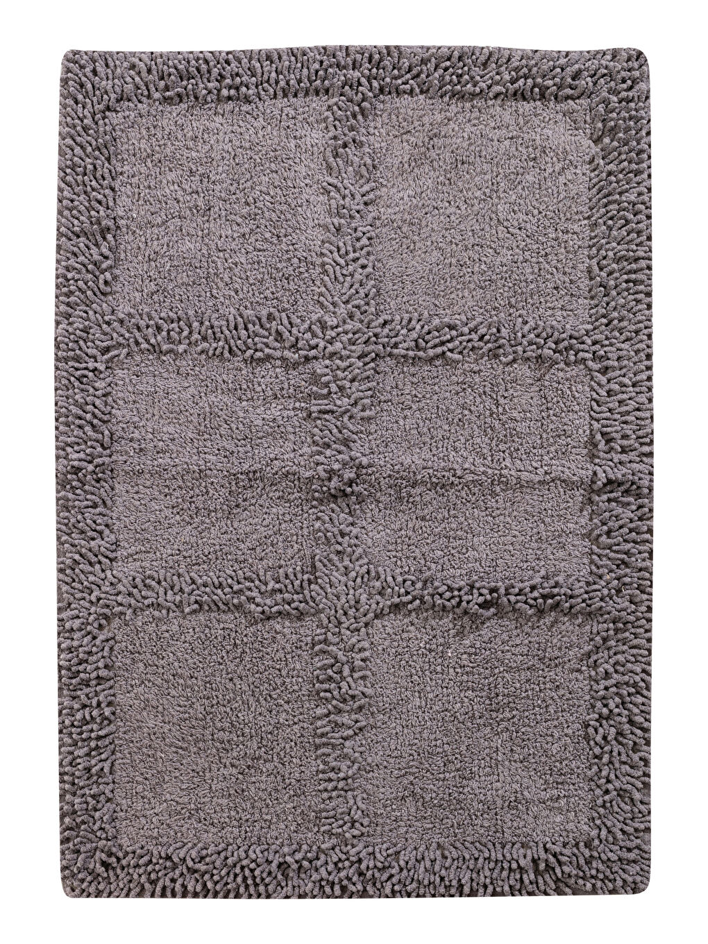 Tapis de Bain à Motif Géométrique 60x90 Cm-3