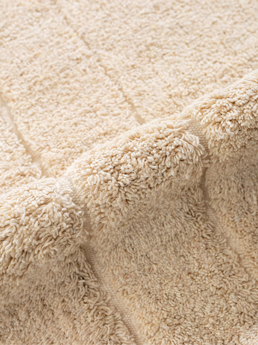 Geometric Patterned Bath Mat 60x90 Cm-1