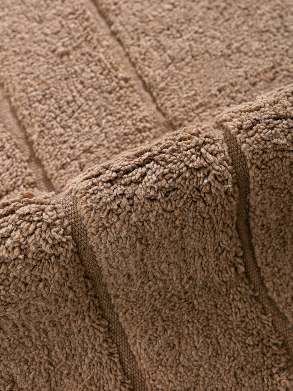 Geometric Patterned Bath Mat 60x90 Cm-1