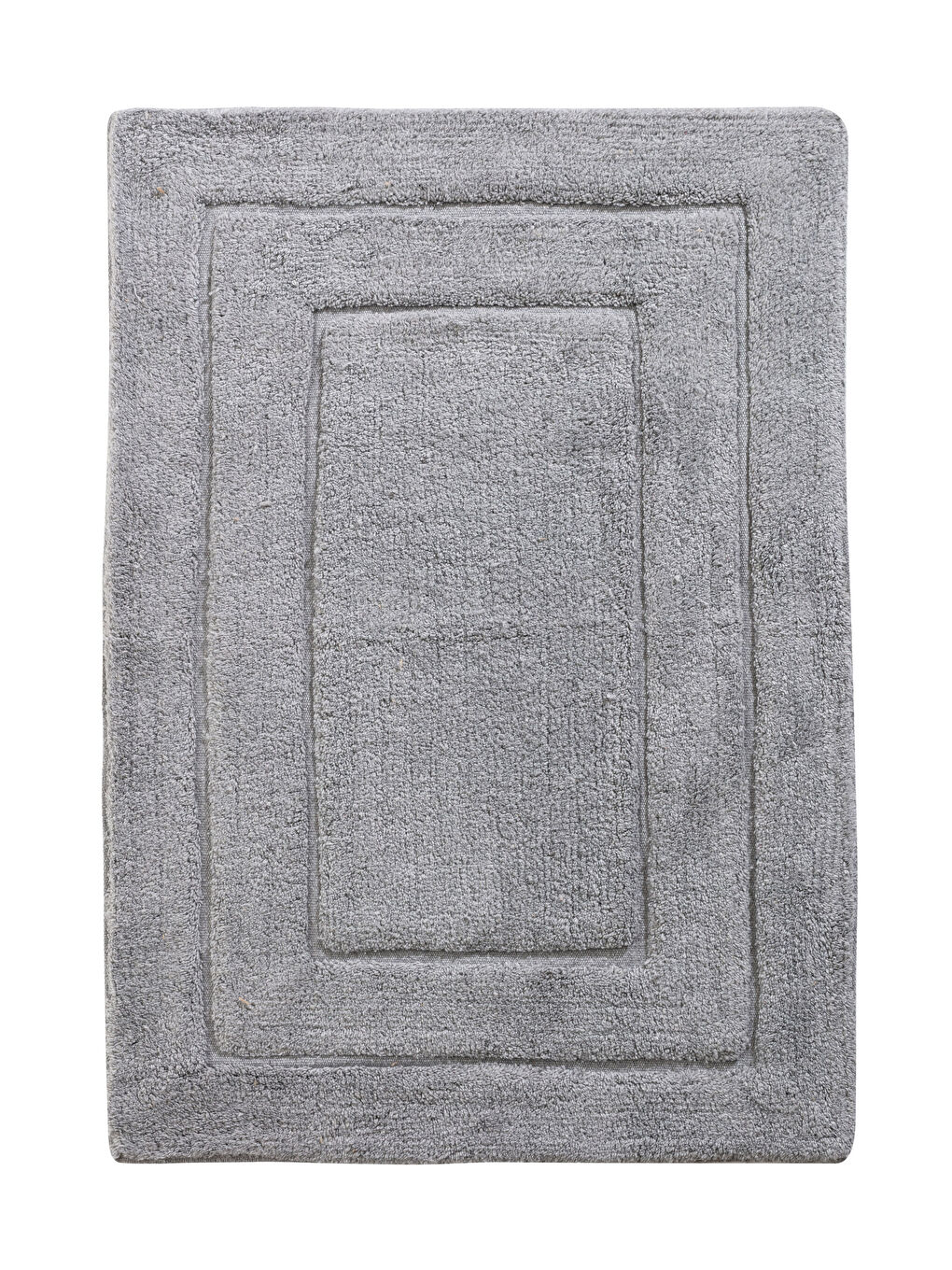 Geometric Patterned Bath Mat 60x90 Cm-3