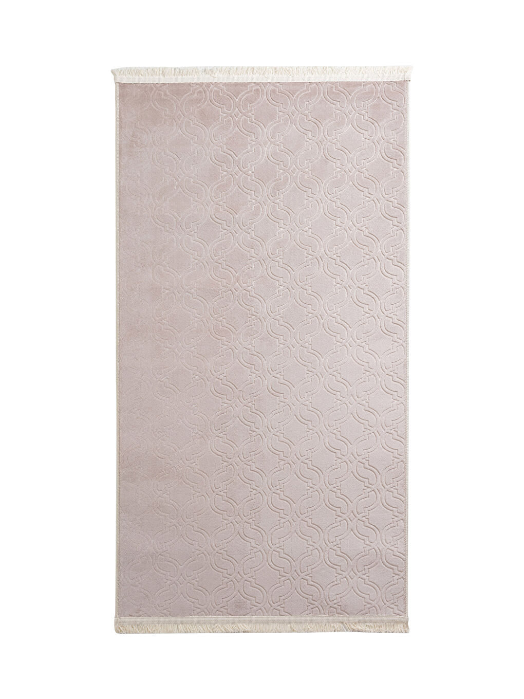Geometrik Desenli Püskül Detaylı Halı 80x150 cm-4