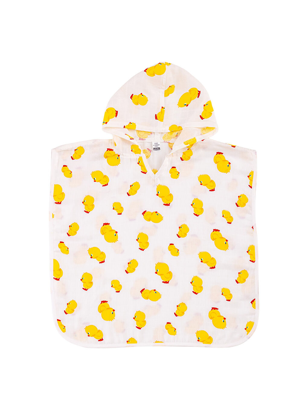 LCW baby Dalin X LC Waikiki Hoodie Baby Muslin Poncho -S2LU17Z1-LRA