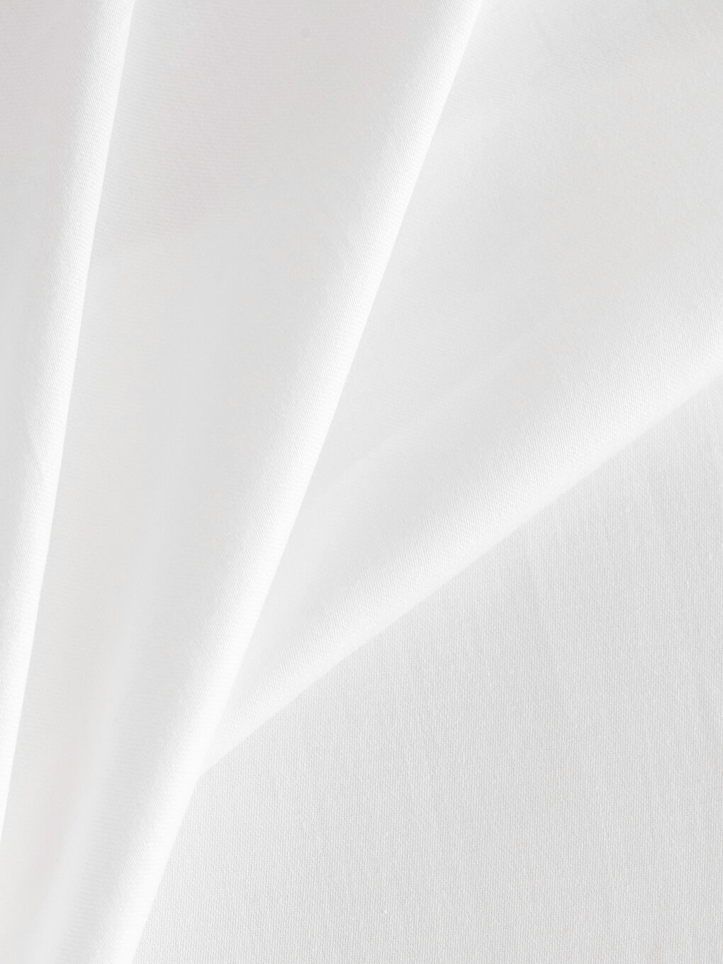 Beyaz Düz Pamuk Saten Çift Kişilik Çarşaf 240x260 cm-2