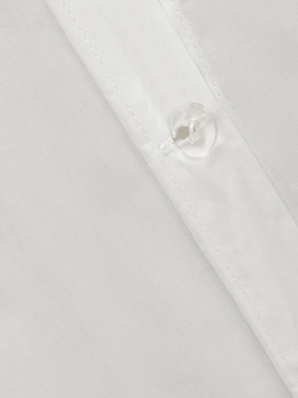 Beyaz Düz Pamuklu Tek Kişilik Nevresim Seti-5