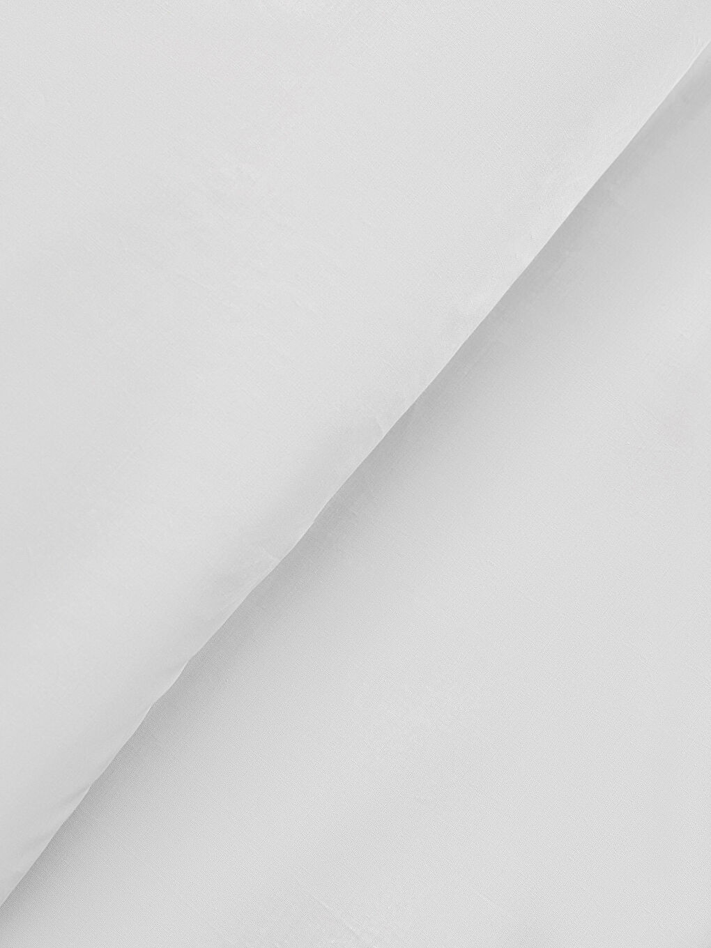 طقم غطاء لحاف مزدوج قطن سادة كبير الحجم-4