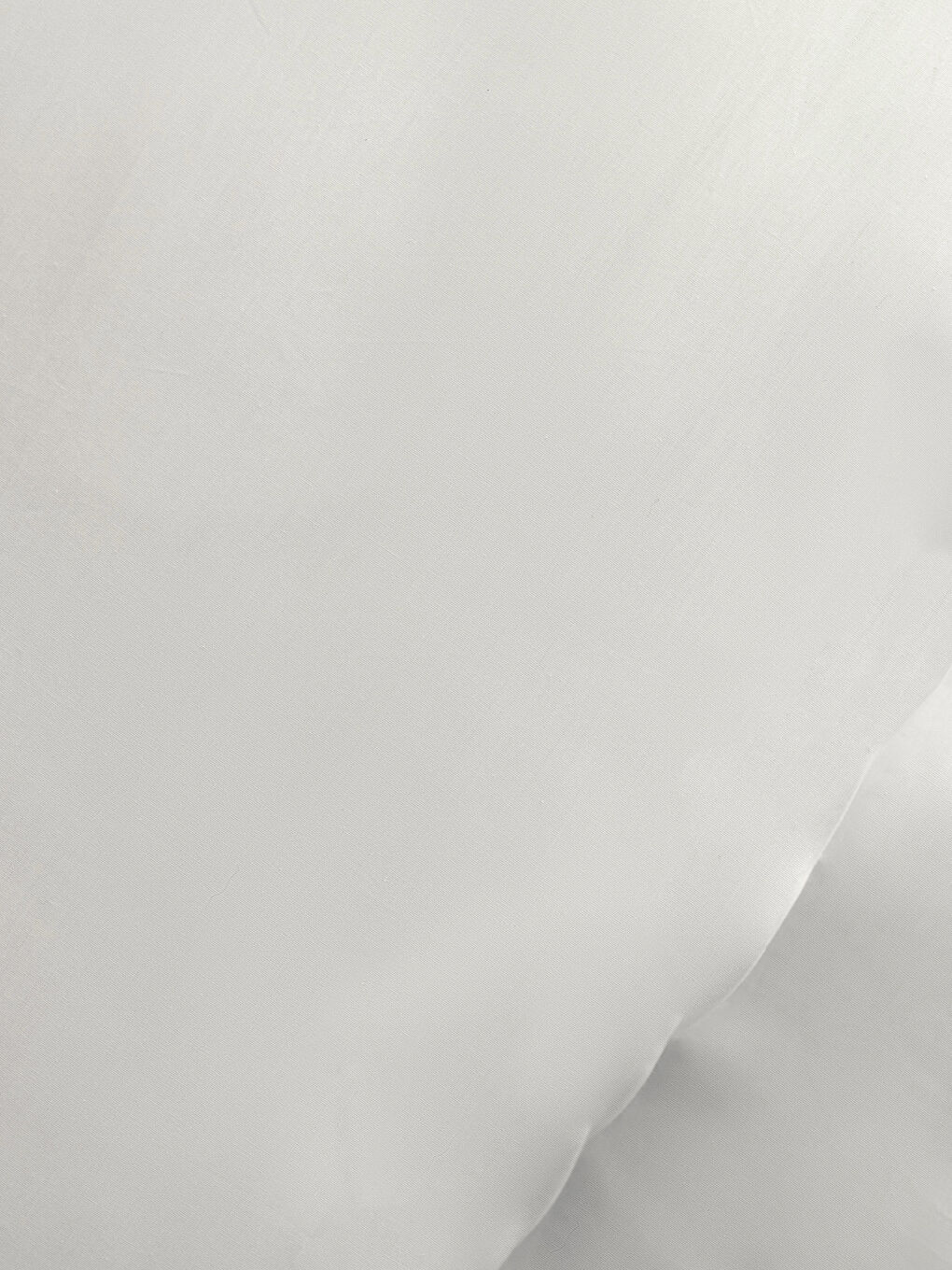 Beyaz Pamuklu Düz Çift Kişilik Nevresim Seti-4