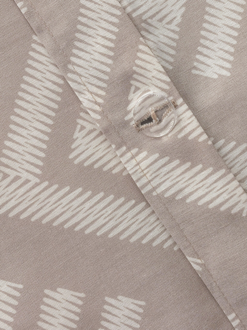 Bej Desenli Çift Kişilik Nevresim Seti-5