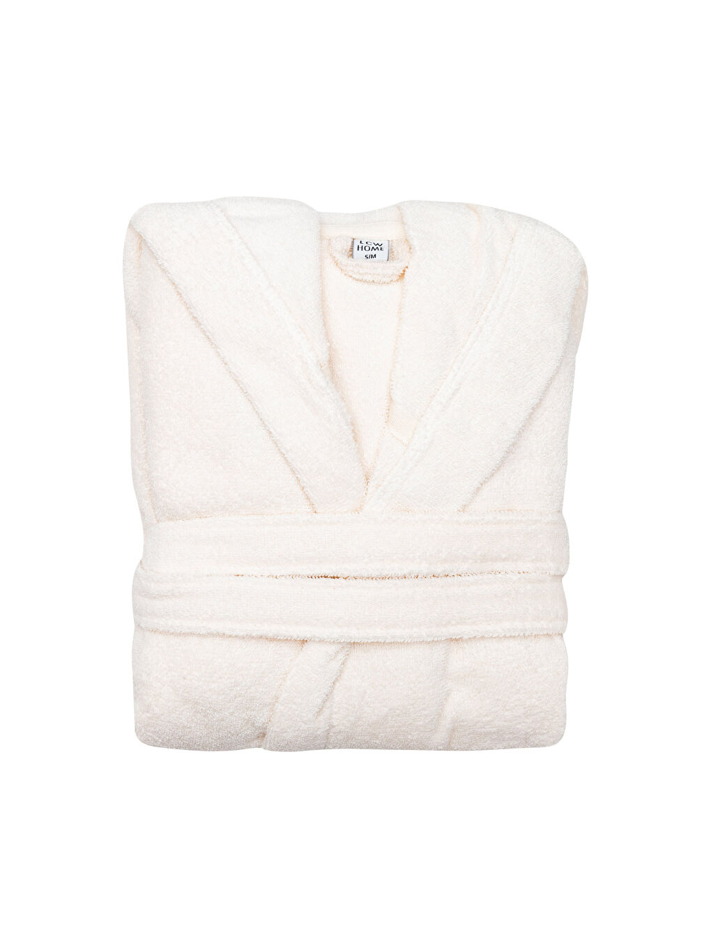 روب حمام سادة بغطاء رأس للسيدات-4