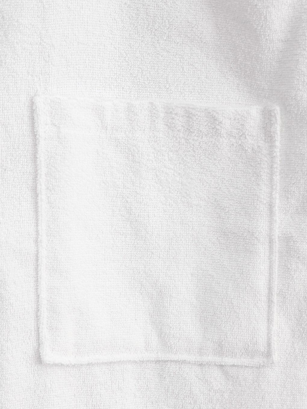 Plain Long Hooded Men's Bathrobe-2