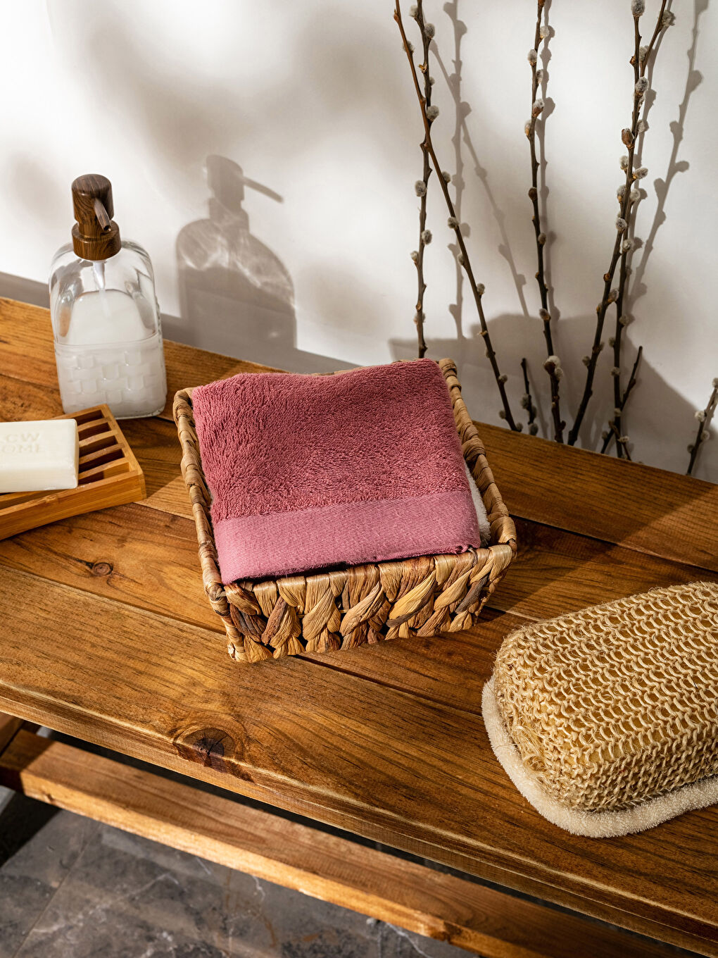 Serviette d'invité régulière 30x50 cm-1