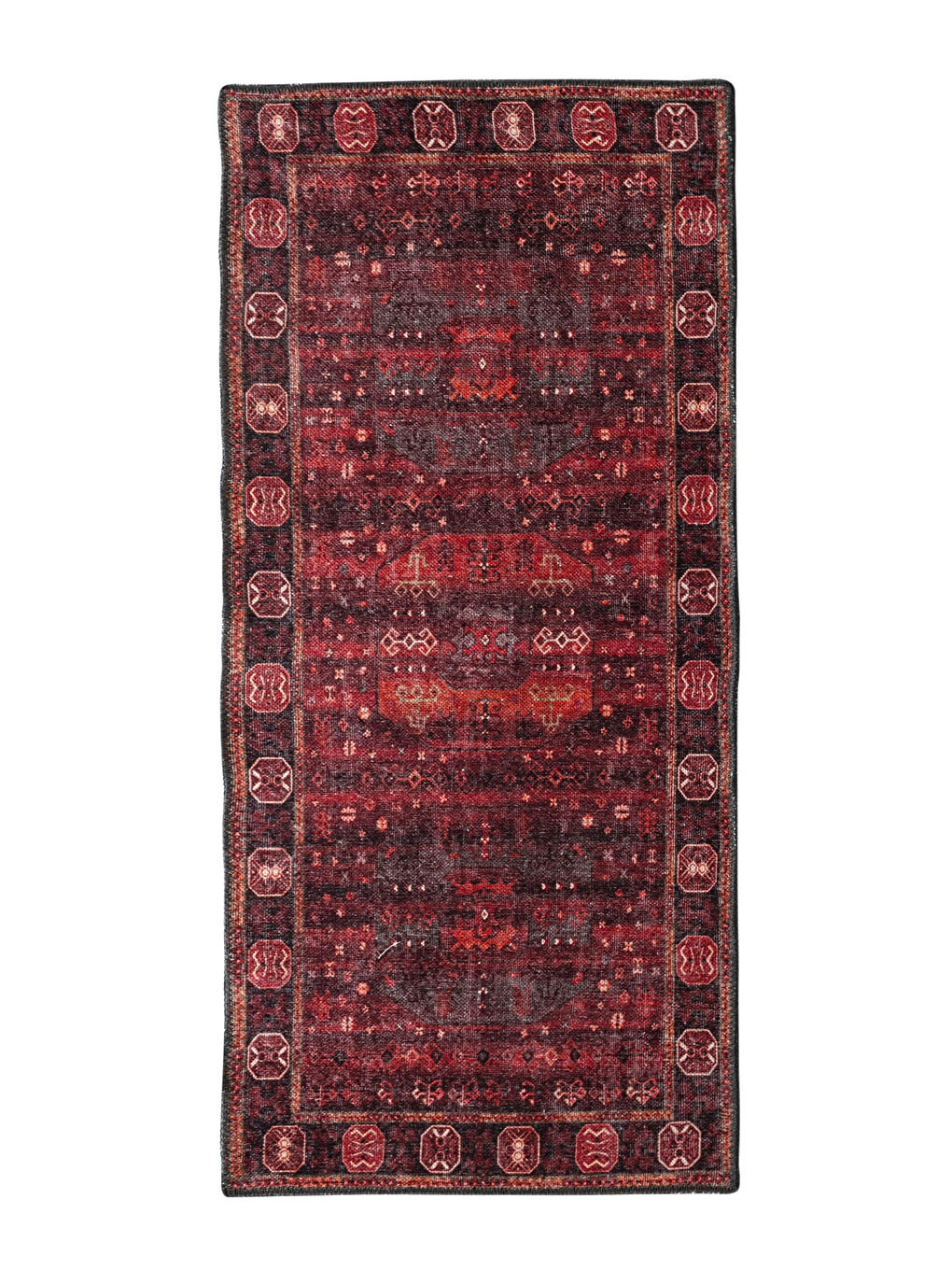 LCW HOME Karışık Baskılı Etnik Desenli Halı 80x150 Cm - 5